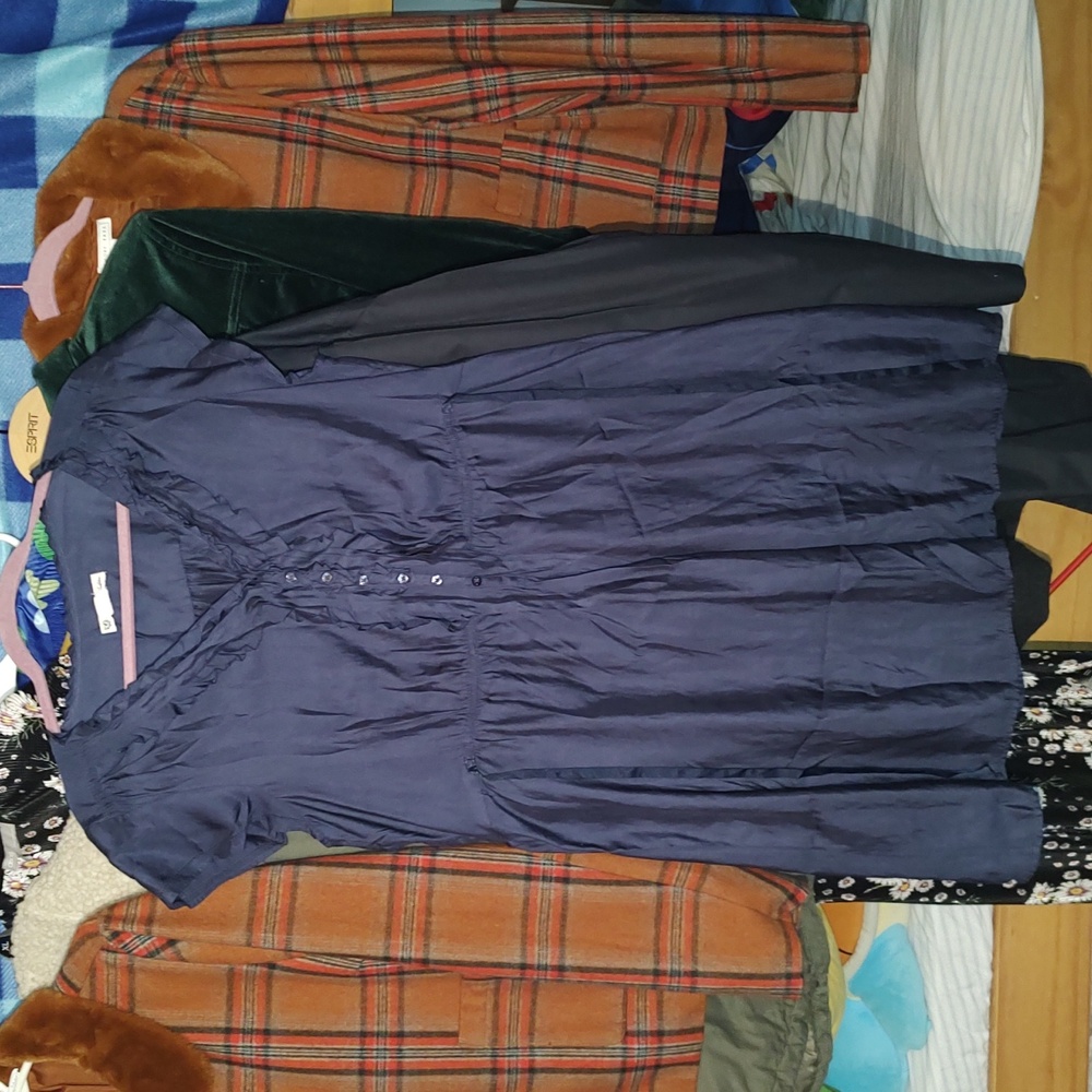 American Eagle Navy Dress